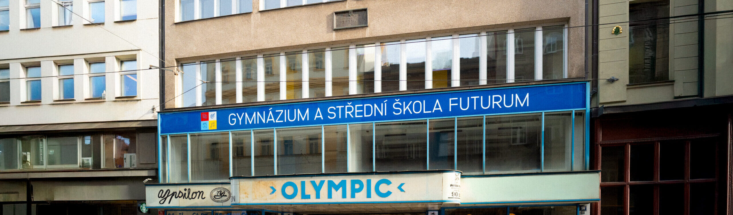 Budova Gymnázia Futurum